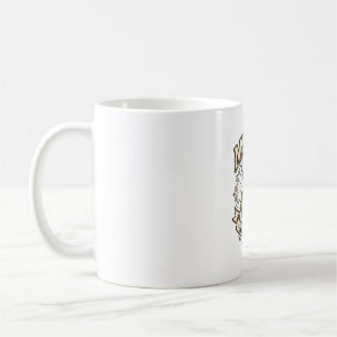 Caneca De Café Meu Gato Julga Você Sarcasmo Atitude Vintage Vec