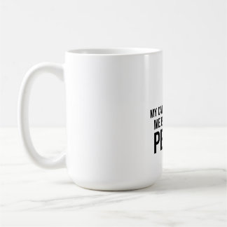 Caneca De Café Meu Gato Me Entende Melhor Que as Pessoas Sarcásti