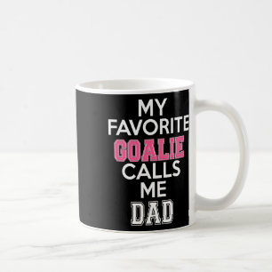Caneca De Café Meu Goalie Favorito Me Chama De Garota De Hóquei D