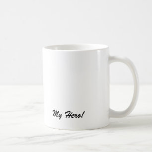 Caneca De Café Meu herói!