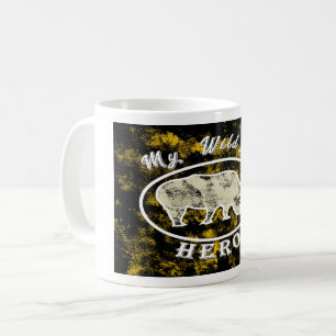 Caneca De Café Meu herói da vida selvagem