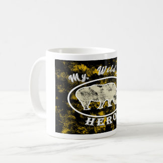 Caneca De Café Meu herói da vida selvagem