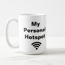 Meu Hotspot Pessoal - Citações Engraçadas do Café