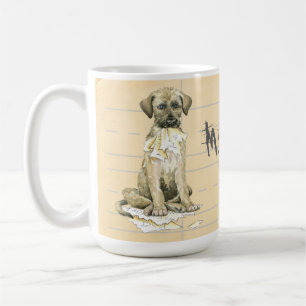 Caneca De Café Meu Irlandês Wolfhound Comeu meu dever de casa