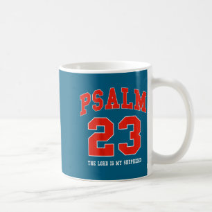 Caneca De Café Meu Jesus Salmo 23 Senhor Pastor