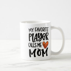 Caneca De Café Meu Jogador de Esquemas Favorito Me Chama Mãe Espe