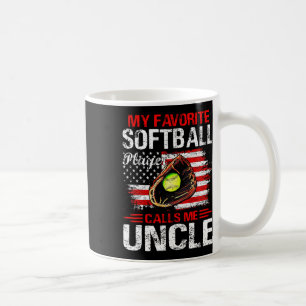 Caneca De Café Meu Jogador de Softwares Favorito Me Chama De Tio