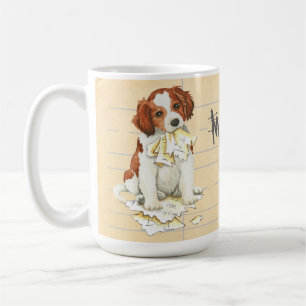 Caneca De Café Meu Kooiker comeu meus trabalhos de casa