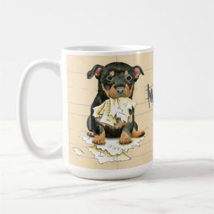 Caneca De Café Meu Lancashire Heeler Comeu Minha Casa