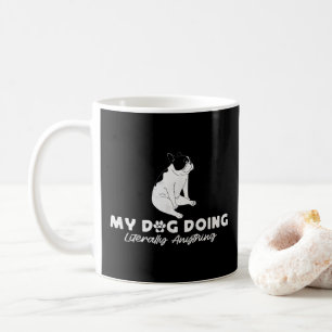 Caneca De Café Meu Lpreguiçoso Cão Inglês Fazendo Literalmente Qu
