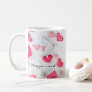 Caneca De Café Meu lugar favorito é dentro seu Namorados Hug