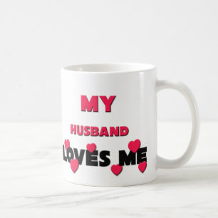 Caneca De Café Meu marido ama-me
