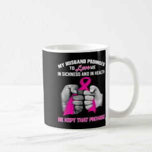 Caneca De Café Meu marido prometeu amar-me ele manteve essa prome