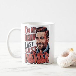Caneca De Café Meu marido Último casal Nervoso