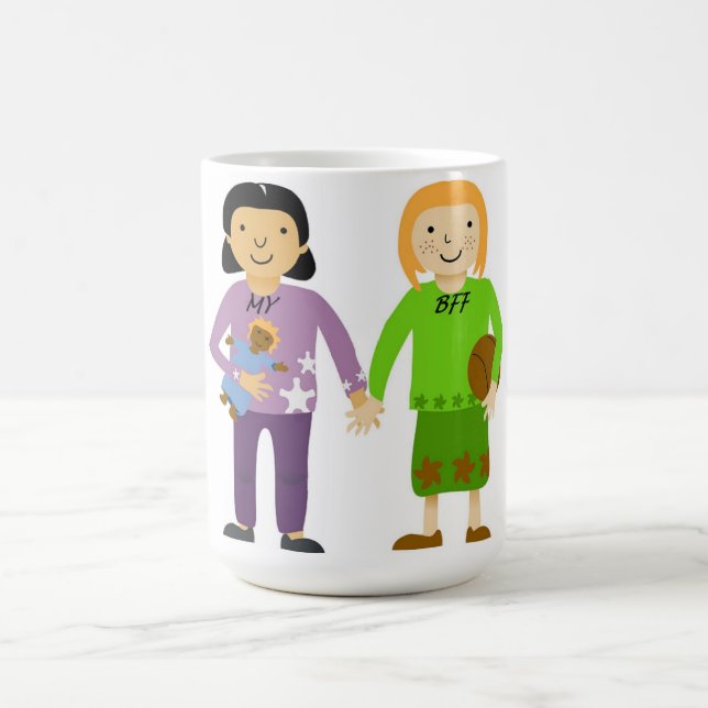 CANECA DE CAFÉ MEU MELHOR AMIGO PARA SEMPRE (Centro)