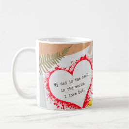 Caneca De Café Meu melhor Pai