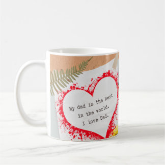 Caneca De Café Meu melhor Pai