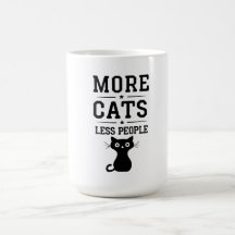 Meu Motto: Mais Gatos Menos Pessoas