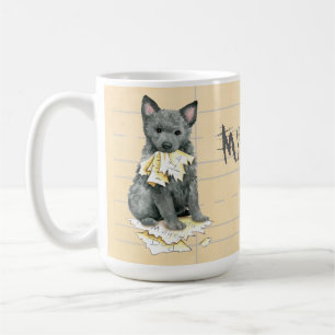 Caneca De Café Meu Mudi Comeu Minha Coffee