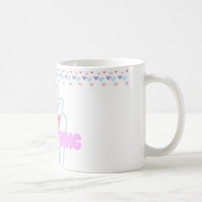 Caneca De Café Meu Mug tudo (Direita)