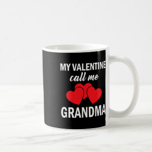 Caneca De Café Meu Namorado Me Chama de Vovó no Dia dos Namorados
