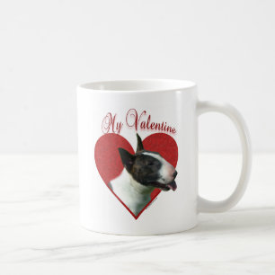 Caneca De Café Meu Namorados Bull Terrier