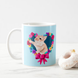 Caneca De Café Meu Namorados Bunny