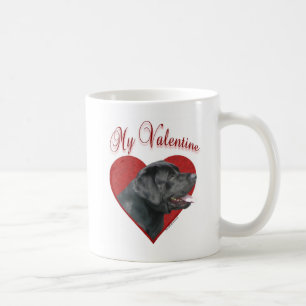 Caneca De Café Meu Namorados Labrador Retriever