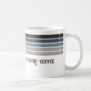 Caneca De Café Meu Nível de Paciência Antes do Café’ Linha Fina D