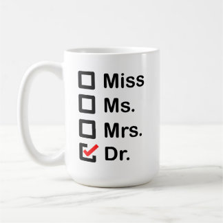 Caneca De Café Meu nome é Doutor