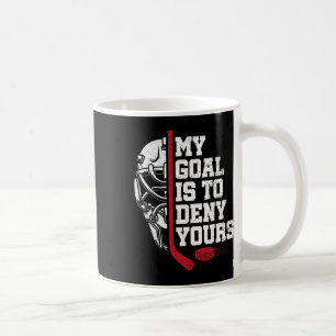 Caneca De Café Meu Objetivo É Negar O Seu Camisa Engraçada De Gol