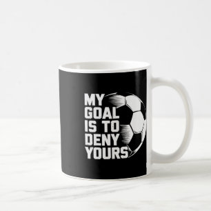 Caneca De Café Meu Objetivo É Negar O Seu Futebol _1