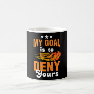 Caneca De Café Meu Objetivo É Negar O Seu Lacrosse