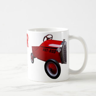 Caneca De Café Meu outro carro é um hot rod