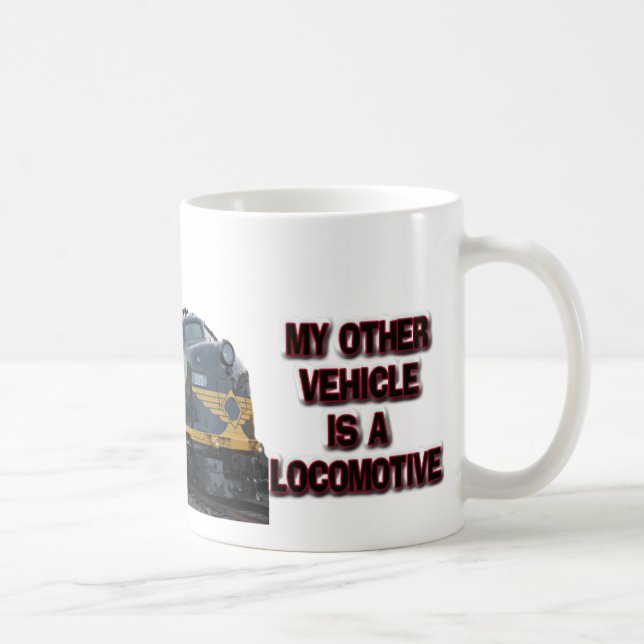 Caneca De Café Meu outro veículo Erie (Direita)