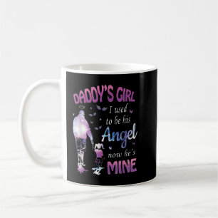 Caneca De Café Meu Pai é meu Anjo Guardião, Pai Garota