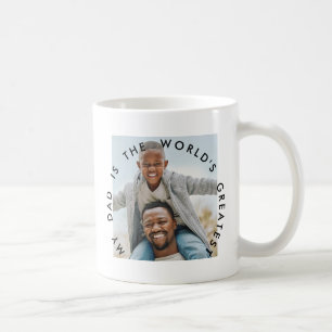 CANECA DE CAFÉ MEU PAI É O MAIOR DIA DE OS PAIS DO MUNDO
