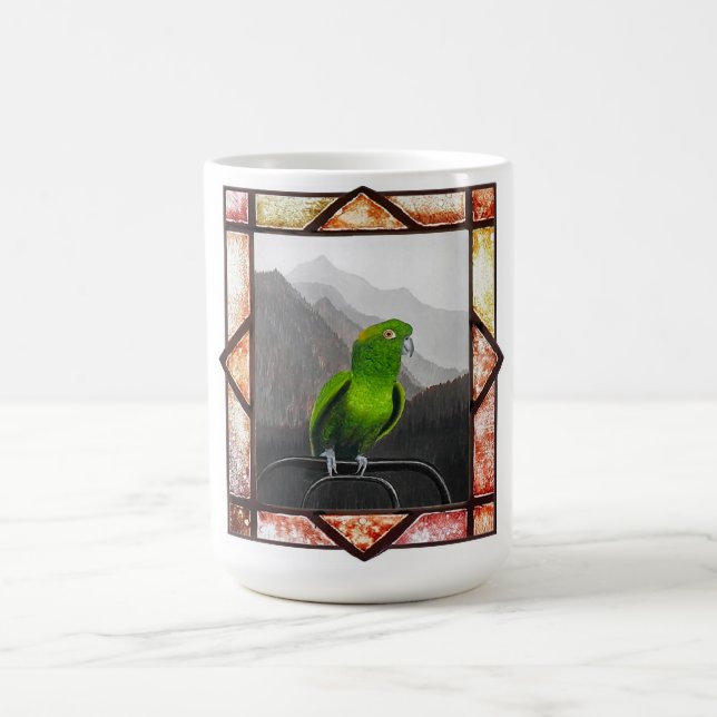Caneca De Café Meu Papagaio Amazon Aldo (Centro)