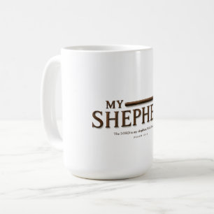 Caneca De Café MEU PASTOR Salmo 23:1 Escritura