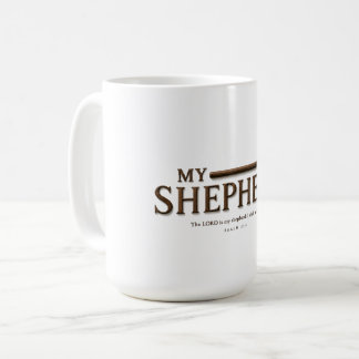 Caneca De Café MEU PASTOR | Salmo 23:1 | Escritura