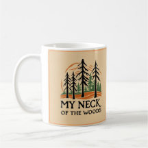 Meu Pescoço da Floresta Básica (11oz)