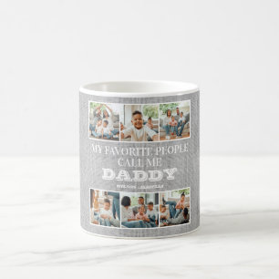 Caneca De Café Meu Pessoas Favorito Me Chame De Dia de os pais Pa