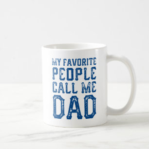 Caneca De Café Meu Pessoas Favorito Me Chame De Pai