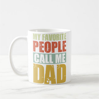Caneca De Café Meu Pessoas Favorito Me Chame De Pai