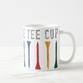 Caneca De Café Meu Presente de Golfe de Tae Cup favorito