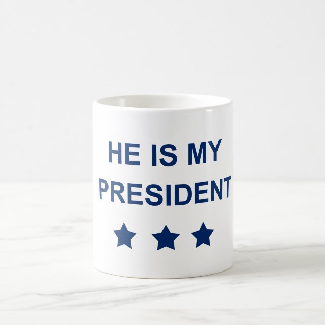Caneca De Café Meu presidente (Centro)