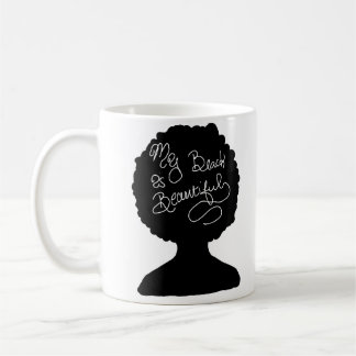 Caneca De Café Meu preto é bonito