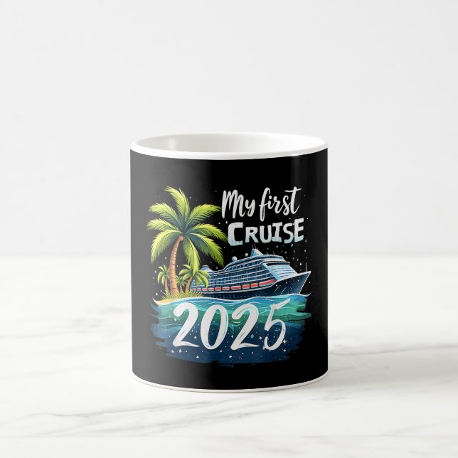 Caneca De Café Meu Primeiro Cruzeiro 2025 (Centro)