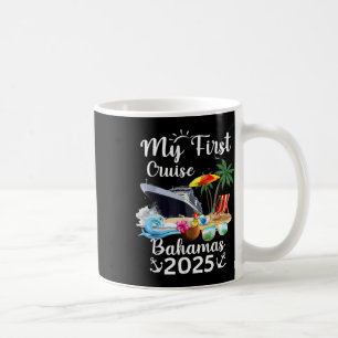 Caneca De Café Meu Primeiro Cruzeiro Bahamas 2025