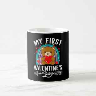 Caneca De Café meu primeiro dia dos namorados